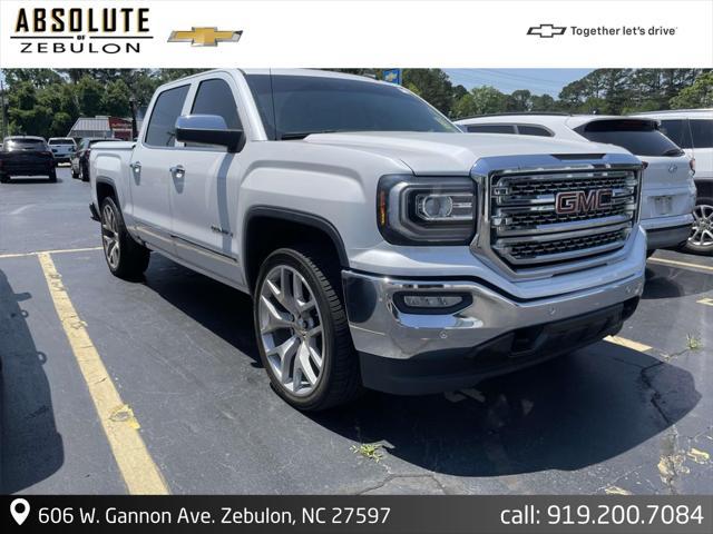 2018 GMC Sierra 1500