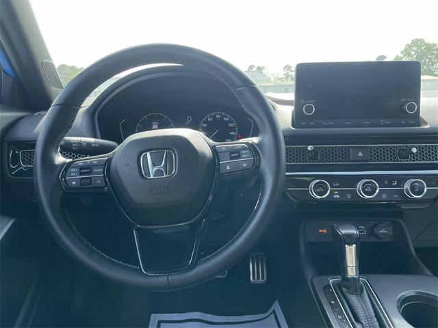Photo of 2022 Boost Blue Pearl Honda Civic