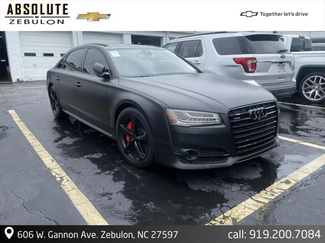 2018 Audi A8
