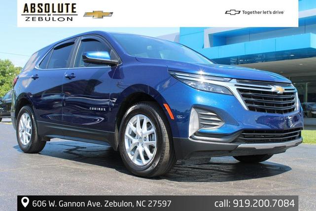 Photo of 2022 Blue Glow Metallic Chevrolet Equinox