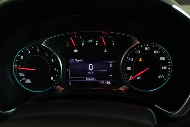 Photo of 2022 Blue Glow Metallic Chevrolet Equinox