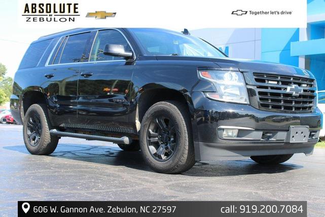 Photo of 2019 Black Chevrolet Tahoe