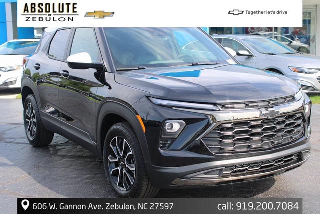 Photo of 2026 Mosaic Black Metallic Chevrolet Trailblazer