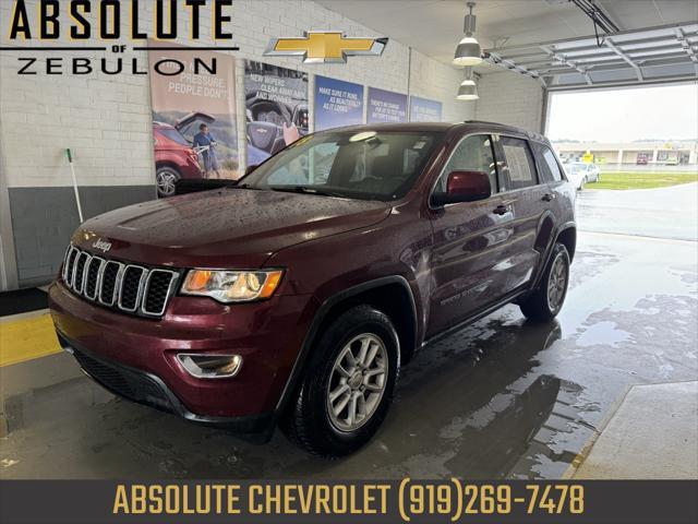 2018 Jeep Grand Cherokee