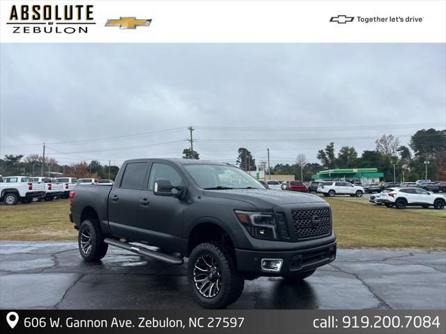 2019 Nissan Titan