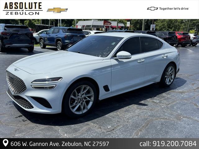 Photo of 2022 Siberian Ice Genesis G70