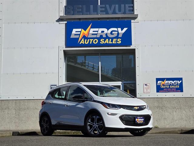 2018 Chevrolet Bolt Ev