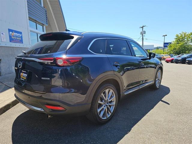 Photo of 2021 Deep Crystal Blue Mica Mazda CX-9