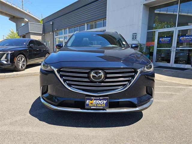 Photo of 2021 Deep Crystal Blue Mica Mazda CX-9