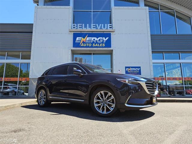 Photo of 2021 Deep Crystal Blue Mica Mazda CX-9