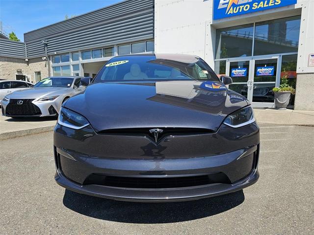 Photo of 2024 Gray Tesla Model X