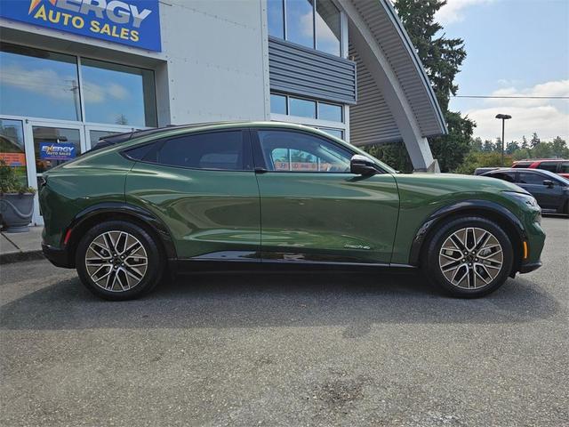 Photo of 2024 Green Metallic Ford Mustang Mach-E