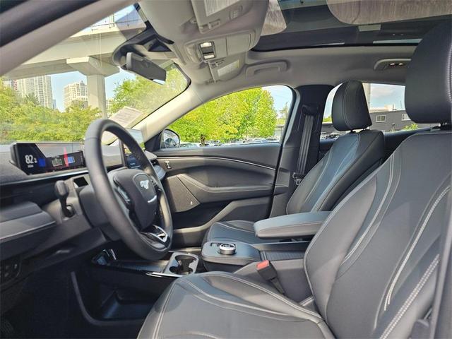 Photo of 2024 Green Metallic Ford Mustang Mach-E