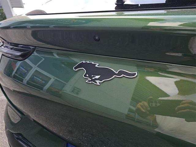 Photo of 2024 Green Metallic Ford Mustang Mach-E