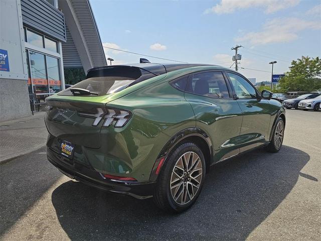 Photo of 2024 Green Metallic Ford Mustang Mach-E