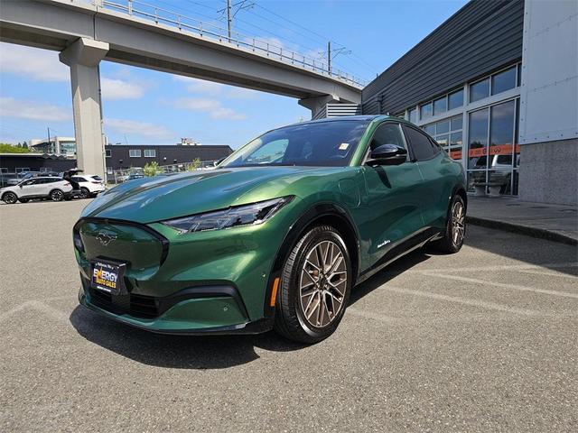 Photo of 2024 Green Metallic Ford Mustang Mach-E