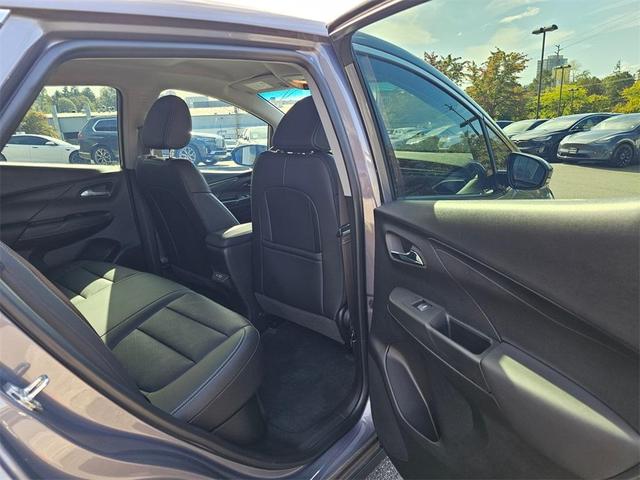 Photo of 2022 Gray Ghost Metallic Chevrolet Bolt EV