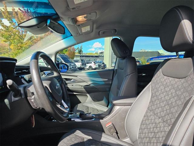 Photo of 2022 Gray Ghost Metallic Chevrolet Bolt EV