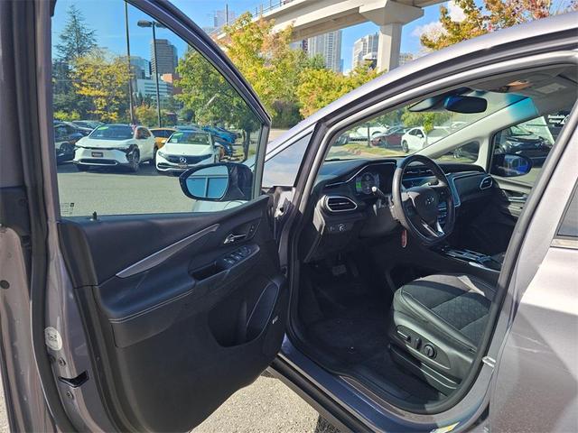 Photo of 2022 Gray Ghost Metallic Chevrolet Bolt EV