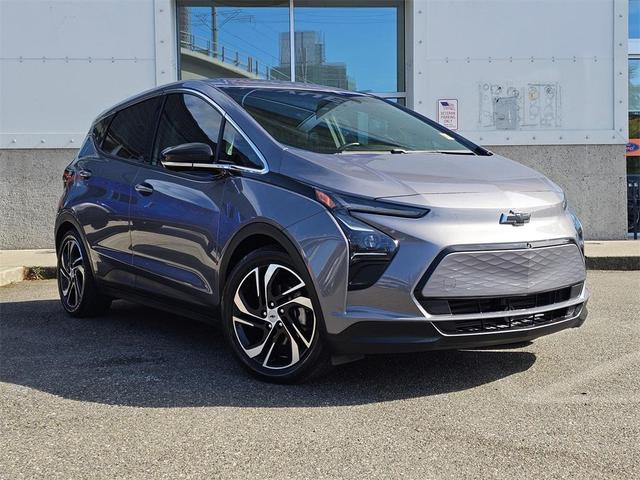 Photo of 2022 Gray Ghost Metallic Chevrolet Bolt EV