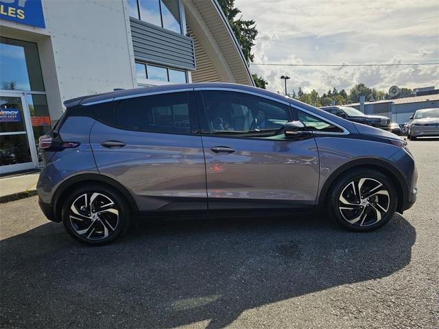 Photo of 2022 Gray Ghost Metallic Chevrolet Bolt EV