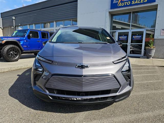 Photo of 2022 Gray Ghost Metallic Chevrolet Bolt EV