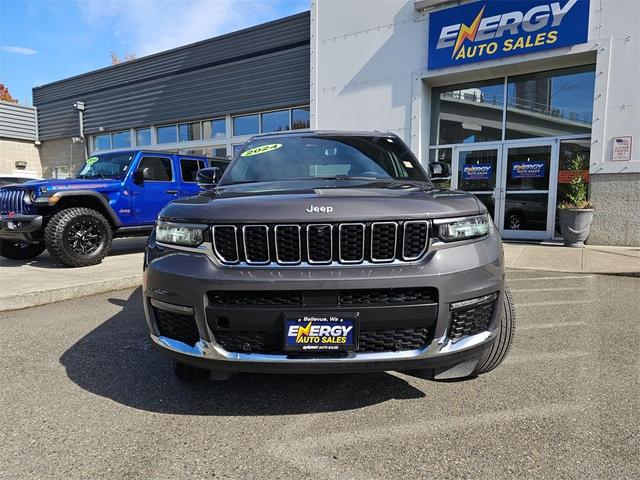 Photo of 2024 Metallic Jeep Grand Cherokee L