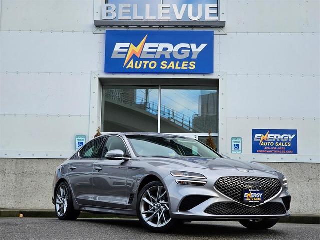 2022 Genesis G70