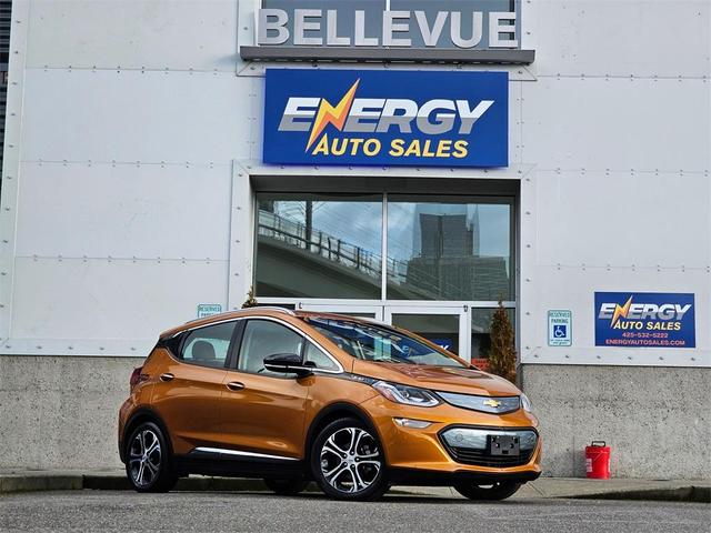 2017 Chevrolet Bolt Ev