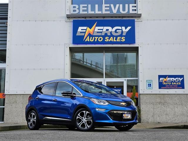 2018 Chevrolet Bolt Ev