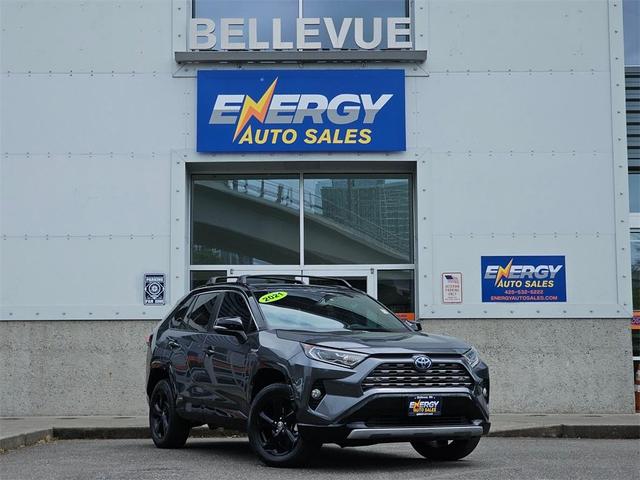 2021 Toyota Rav4 Hybrid