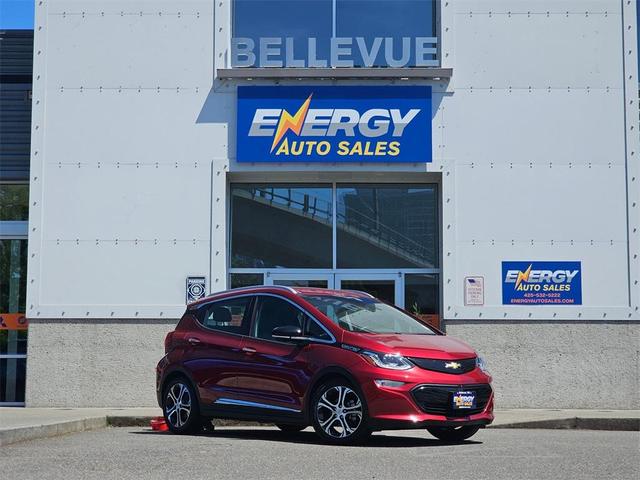 2018 Chevrolet Bolt Ev