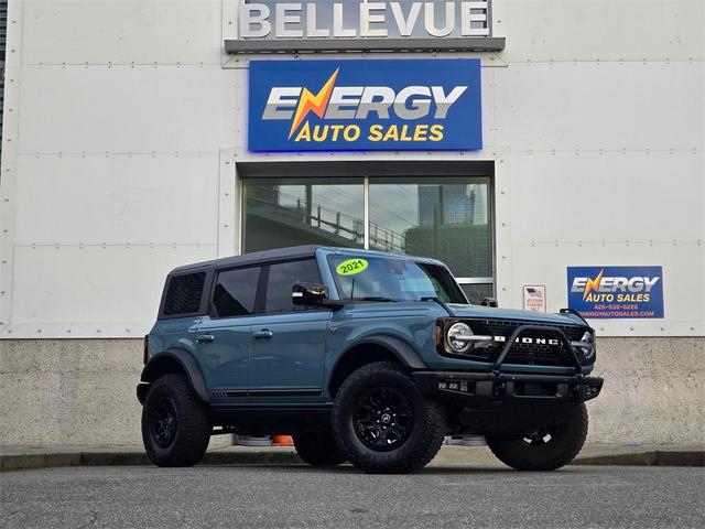 2021 Ford Bronco