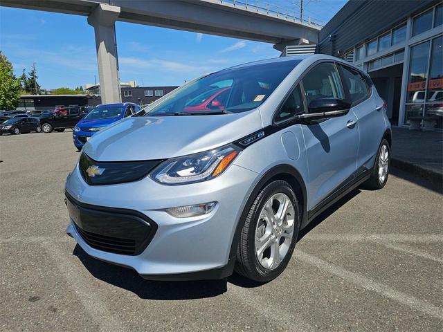 Photo of 2018 Arctic Blue Metallic Chevrolet Bolt EV