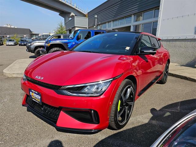 Photo of 2023 Runway Red Kia EV6