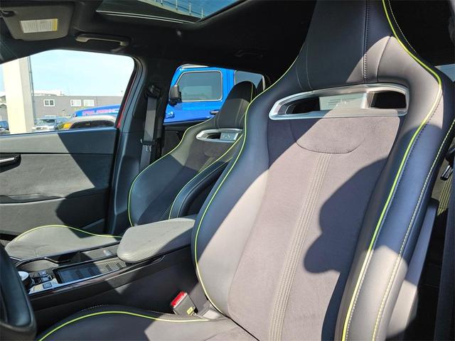 Photo of 2023 Runway Red Kia EV6