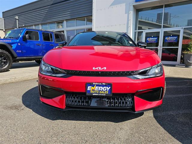 Photo of 2023 Runway Red Kia EV6