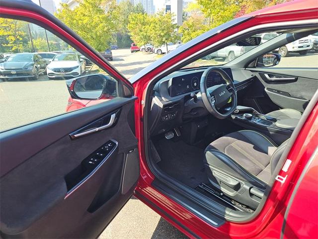 Photo of 2023 Runway Red Kia EV6