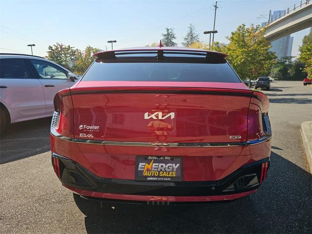 Photo of 2023 Runway Red Kia EV6