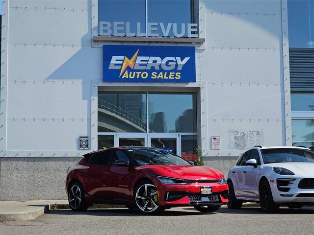 Photo of 2023 Runway Red Kia EV6