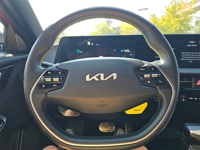 Photo of 2023 Runway Red Kia EV6