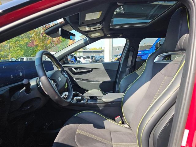 Photo of 2023 Runway Red Kia EV6