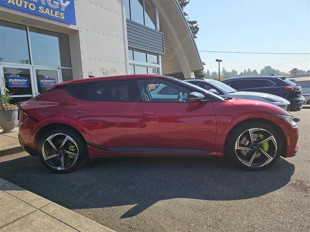 Photo of 2023 Runway Red Kia EV6