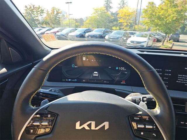 Photo of 2023 Runway Red Kia EV6