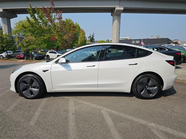 Photo of 2020 Pearl White Multi Tesla Model 3