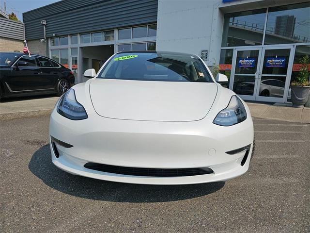 Photo of 2020 Pearl White Multi Tesla Model 3