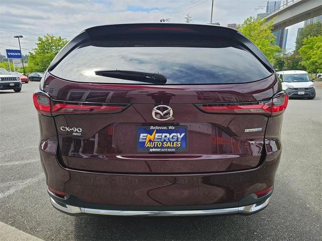 Photo of 2024 Artisan Red Metallic Mazda CX-90 PHEV