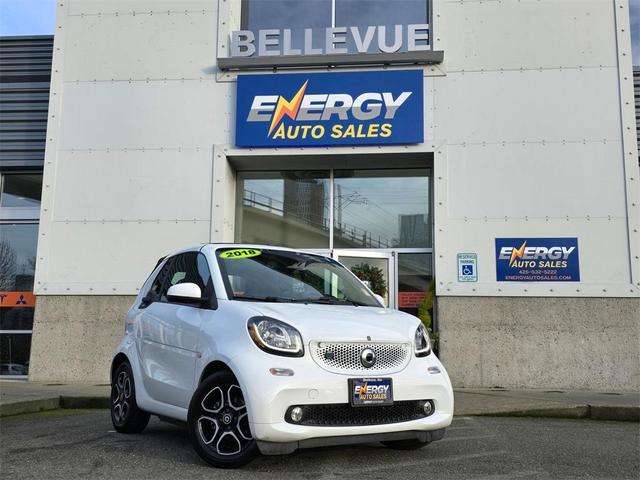 2018 Smart Fortwo Electric Drive