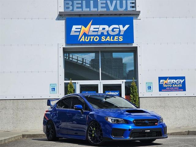 2019 Subaru Wrx Sti