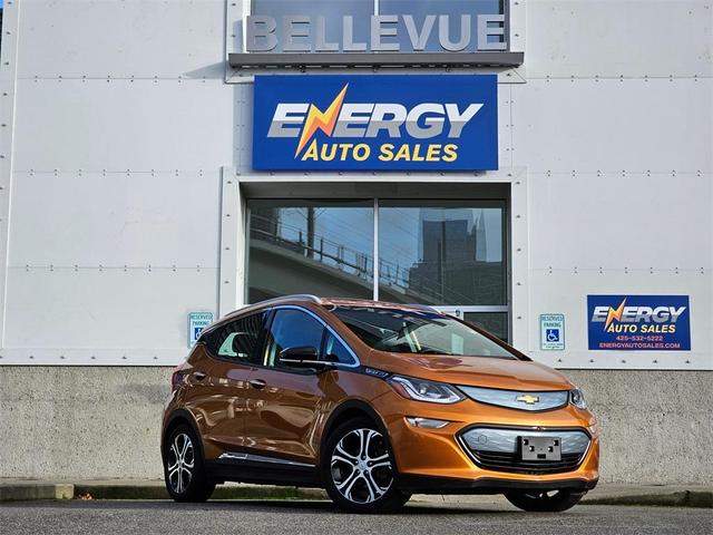 2017 Chevrolet Bolt Ev